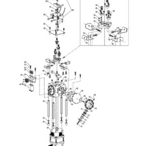 (surg. aspirator AS64R) PUMP BLOCK, A2086583