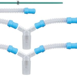 (ventilator) PATIENT CIRCUIT ADULT dual limb+water trap reus