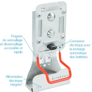 (vent. IC Monnal T60) CHARGING STATION wall mounted KA010300