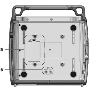 (vent IC Monnal T60) REAR COVER KY732984