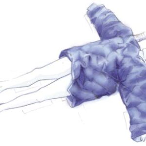 (warming unit) WARMING BLANKET,long upper body, ref 92066