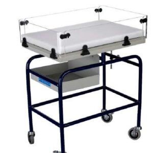 NEWBORN-INFANT BED, transparent, 4 collapsible walls