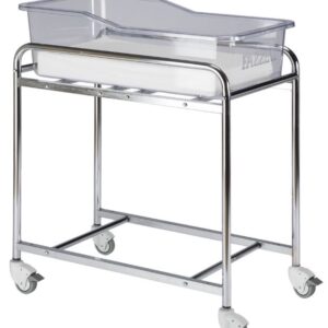 NEWBORN-INFANT BED, transparent 80x47x82 cm