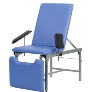 RECLINING CHAIR, mechanical, with armrest