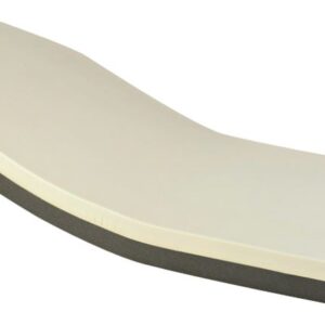MATTRESS, 80x194x14.5cm, HD foam+memory foam + cover + zip