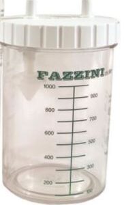 (pump F-170) JAR, complete, 1L, polycarbonate 05.0001
