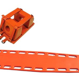 HEAD/NECK IMMOBILIZER with straps 2 x 2