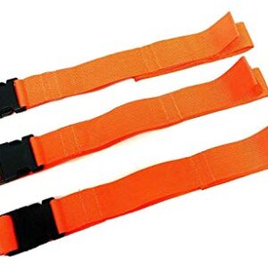 (spine board) STRAPS, set of 3