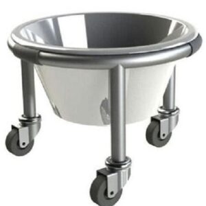 KICK BUCKET, stainless steel, 20 cm high