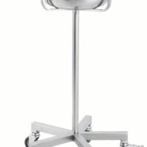 KICK BUCKET, stainless steel, 90 cm high