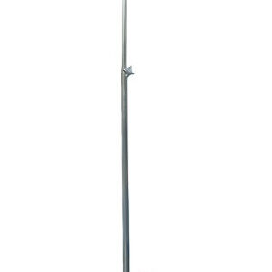 STAND, INFUSION, 2 hooks, on castors