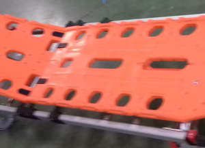 STRETCHER  alu, on wheels, enhanced, adjustable backrest