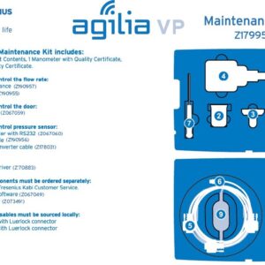 (inf. pump Agilia VP) MAINTENANCE TOOLS Z179953+ USB cable