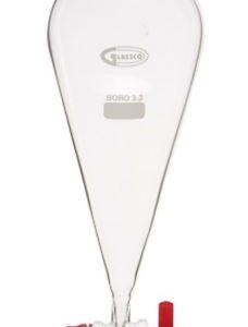 DROPPING AMPOULE, glass, with stopcock device 1 l ref.01164