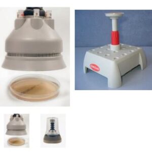 AM SUSCEPTIBILITY DISK DISPENSOR, square, 16 disks (Oxoid)