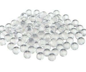 BEADS, glass, ? 10 mm