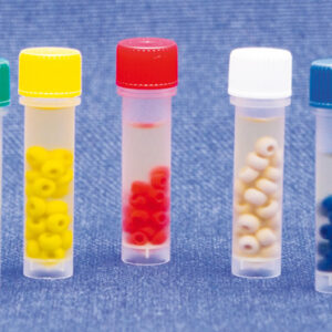 BEADS TUBE, Cryosystem protect, red