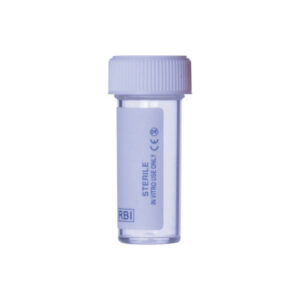 BOTTLE BIJOU, sterile, plastic, 7 ml