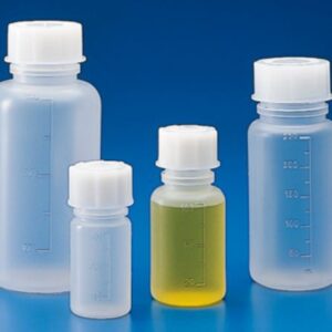 BOTTLE, PP, wide-mouth, graduated, screw cap, transluc.,50ml