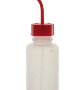 BOTTLE, WASH, swan-neck, LDPE, 500ml
