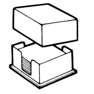 COVER GLASS, 22 x 22 mm