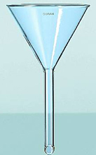 FUNNEL, glass, ? 150 mm