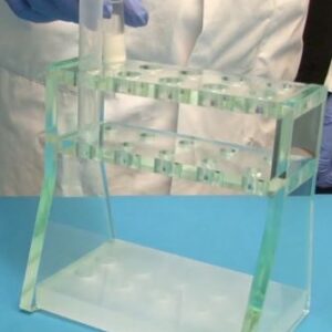 (HAT mAECT) RACK FOR MINI-COLUMNS, TUBES