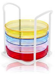 RACK for Petri-dish ? 100mm, stainless steel