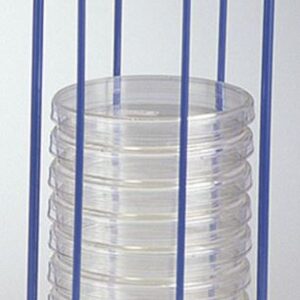 RACK for Petri-dish ? 90mm, epoxy, single