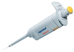 PIPETTE, AUTOMATIC, adjustable vol. 20-200 ?l (Eppendorf)