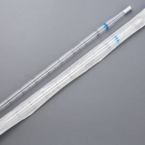 PIPETTE, plastic, graduated, cotton stopper, sterile 1 ml
