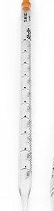 PIPETTE, plastic, graduated, 10 ml, 1/10