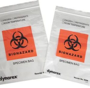 POUCH, polyethylene, for transport of samples, 20 x 30 cm