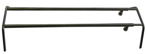 RACK, FOR STAINING SLIDES, extendable, stainless steel