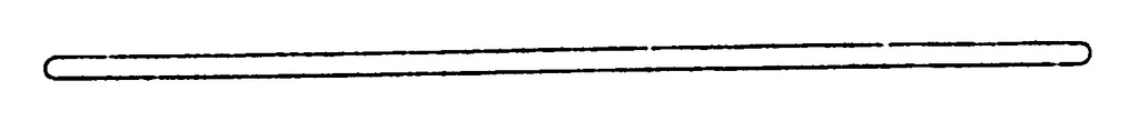 ROD, glass, 250 mm, ? 6-7 mm
