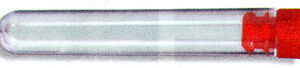 TUBE, ? 12 mm, plastic, sterile, 5 ml + PLUG
