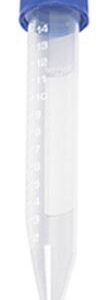 TUBE, CENTRIFUGE, 15 ml, conical bottom, sterile PP