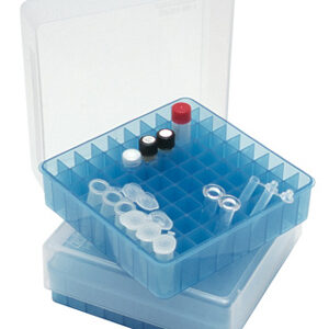STORAGE BOX, PP, 9x9 microtubes 1-2ml, autoclavable
