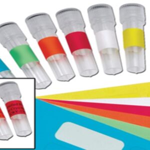 LABELS FOR MICROTUBE 0.5ml, -196?C to +150?C, roll 13x32mm