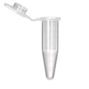 MICROTUBE, 1.5ml, conical, attached lid, classic,non sterile