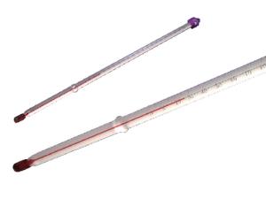 THERMOMETER, for incubator control/ water bath, 0? to +100?C