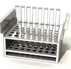 (water bath 7 l) RACK, 56 tubes,  ? 18 mm