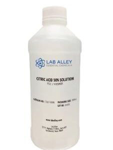 (water bath) CITRIC ACID, 10%, aqueous sol., 1 l, bot.