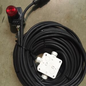 AUDIBLE & VISUAL alarm, for BLOOD BANK, 230V, 40mA