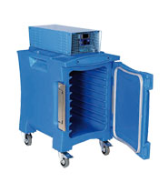 BLOOD  TRANSPORT REFRIGERATOR (MT100), 110-230V, 48 x 450ml