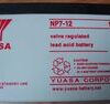(blood bank MB3000G) BATTERY 12V  292.9867.15