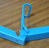(blood bank MB3000G) LATCH/LOCK blue w/o padlock 292.8506.11