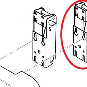 (blood bank MB3000G) HINGE OUTSIDE 292.8503.30