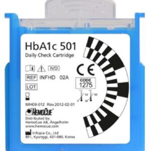(HemoCue HbA1c) DAILY CHECK CARTRIDGE reusable 405112