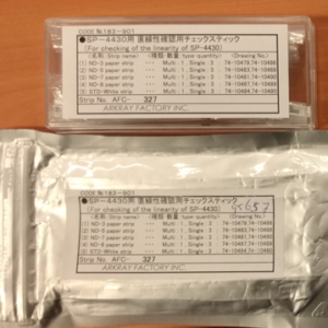 (Spotchem EZ) CHECK STRIP, 95657